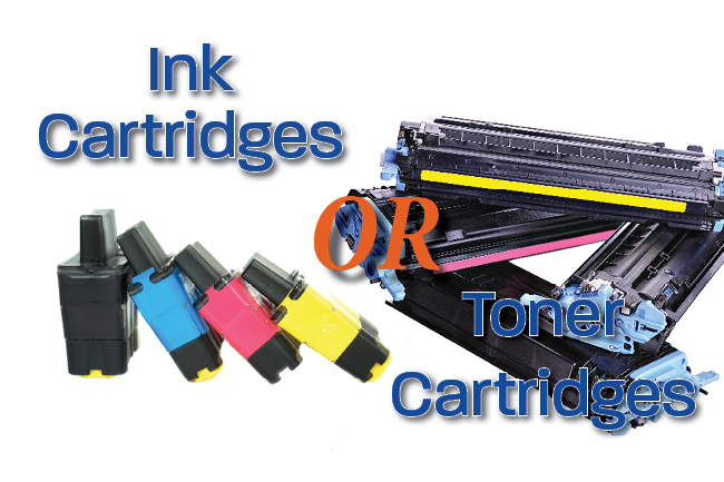 What Is The Difference Between Toner And Ink Cartridges?